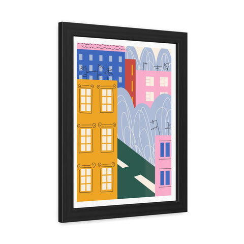 Urban 2 - Framed Print