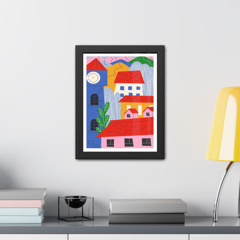 Urban 4 - Framed Print