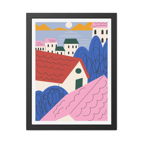 Urban 3 - Framed Print