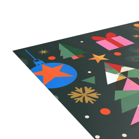 "Merry Christmas, Y'all" Holiday Greeting Card — Christmas / Holiday Greeting Card - Illustrated, Modern