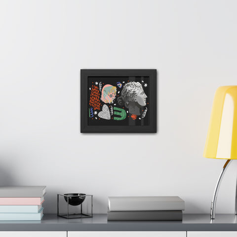 Arbitrary 1 - Artistic Framed Poster with Abstract Design – Perfect Home Decor for Art Lovers