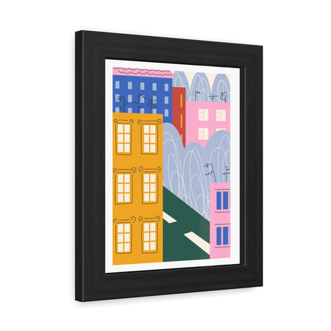 Urban 2 - Framed Print