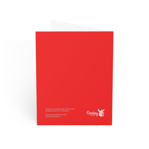 Merry Christmas Greeting Card — Christmas / Holiday Greeting Card - Illustrated, Modern