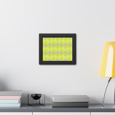 Modern Geometric 2 - Framed Poster - Stylish Wall Art Decor