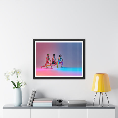 Workout - Framed Print