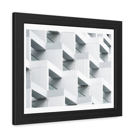 Blocks - Architecture - Framed Print