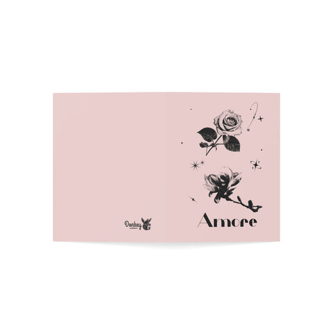 Amore - Valentines Greeting Card