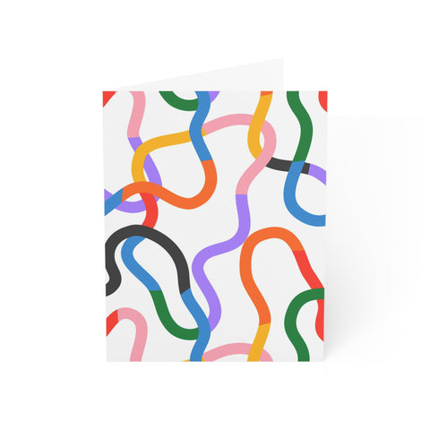 String Theory - Greeting Card