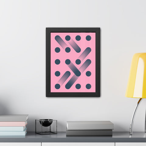 Velocity 2 - Framed Print