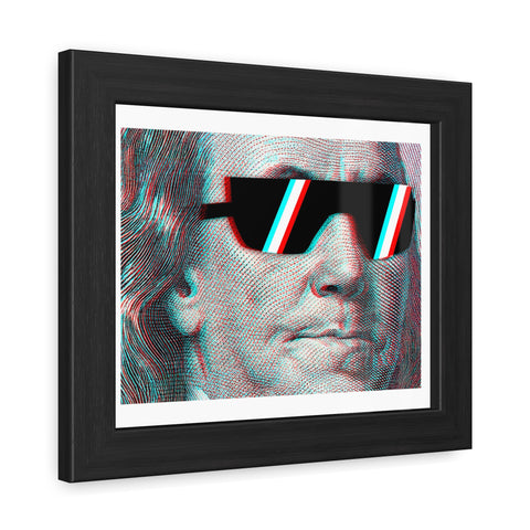Benjamin Franklin Framed Poster – Stylish Wall Art for Home Décor