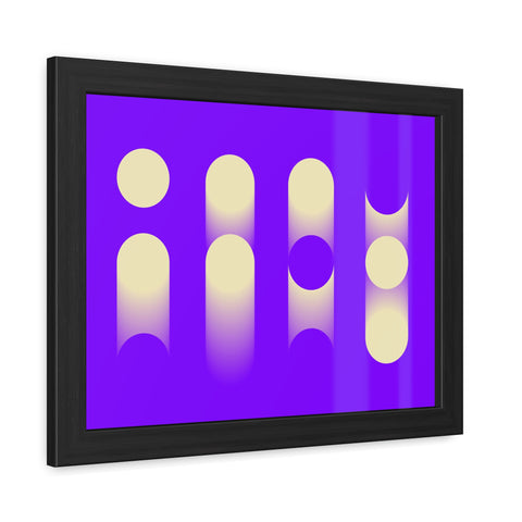 Velocity 5 - Framed Print