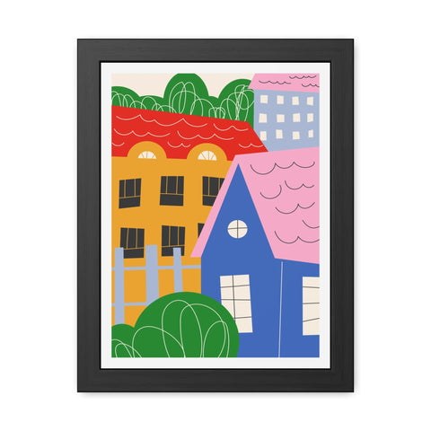 Urban 6 - Framed Print