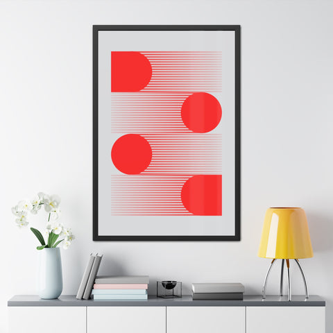 Velocity 3 - Framed Print