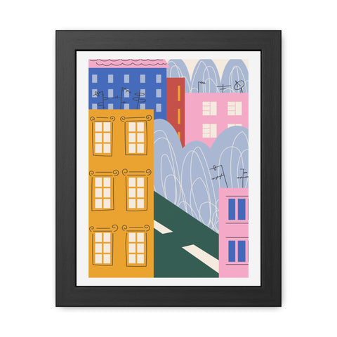 Urban 2 - Framed Print