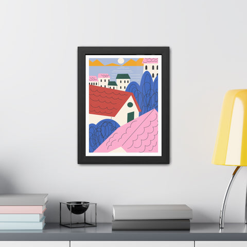 Urban 3 - Framed Print