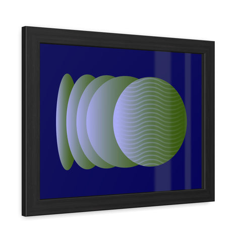 Velocity 8 - Framed Print