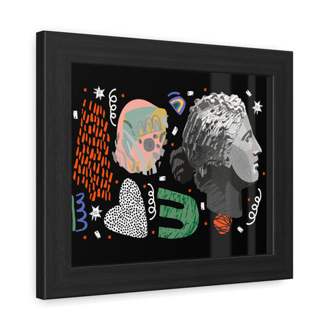 Arbitrary 1 - Artistic Framed Poster with Abstract Design – Perfect Home Decor for Art Lovers