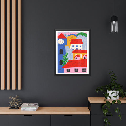 Urban 4 - Framed Print