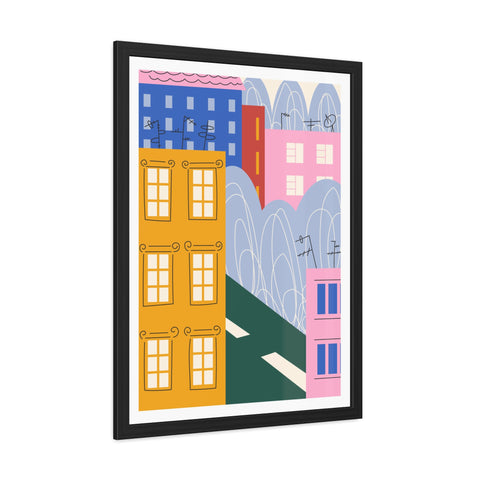 Urban 2 - Framed Print