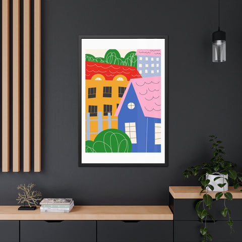 Urban 6 - Framed Print