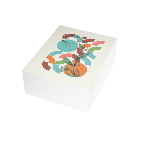 Floral Greeting Card — Any Ocassion Greeting Card - Illustrated, Beautiful, Modern