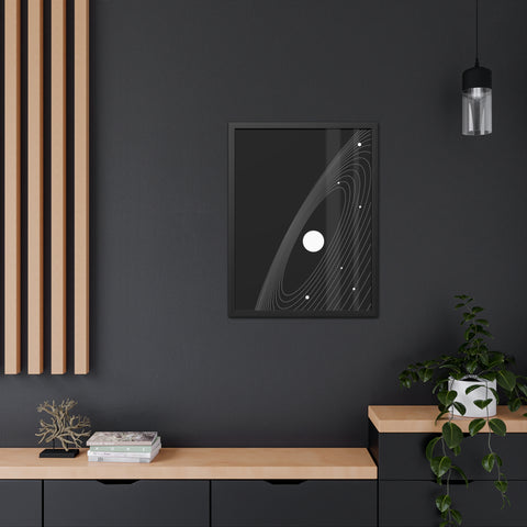 Universalis 8 - Framed Print