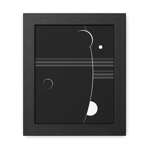 Universalis 10 - Framed Print