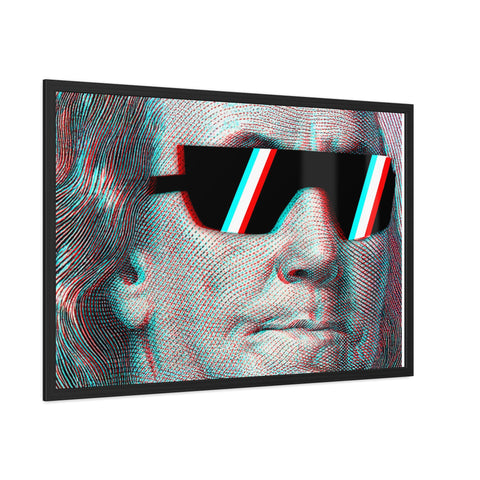Benjamin Franklin Framed Poster – Stylish Wall Art for Home Décor