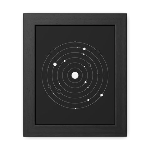 Universalis 6 - Framed Print