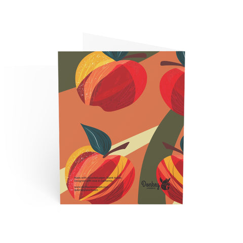 Rosh Hashanah Shana Tova Greeting Card — Rosh Hashanah /Holiday Greeting Card - illustrated, Modern