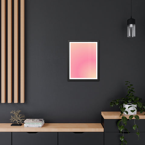 Sunrise 4 - Elegant Gradient Framed Posters - Minimalist Art for Home Decor