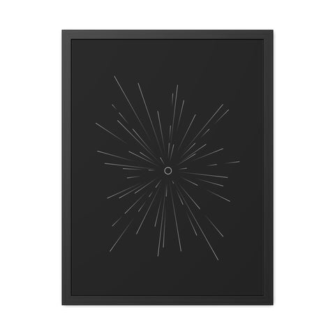 Universalis 9 - Framed Print