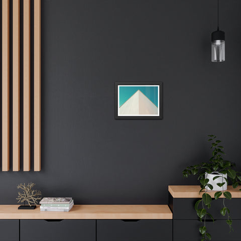 Up - Architecture - Framed Print