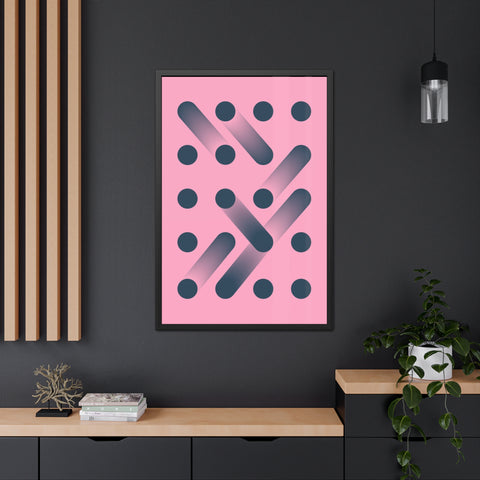 Velocity 2 - Framed Print