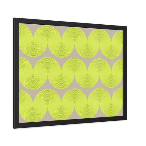 Modern Geometric 2 - Framed Poster - Stylish Wall Art Decor