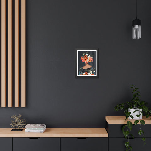 Flowerhead - Blooming Beauty Framed Poster - Floral Art for Home Decor