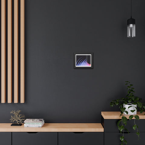 Waveform - Framed Print