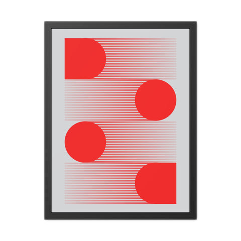 Velocity 3 - Framed Print