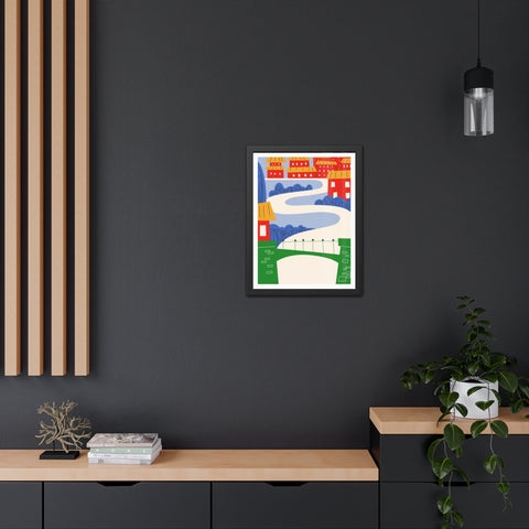 Urban 5 - Framed Print
