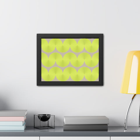 Modern Geometric 2 - Framed Poster - Stylish Wall Art Decor