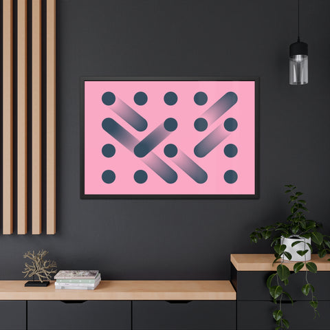 Velocity 6 - Framed Print
