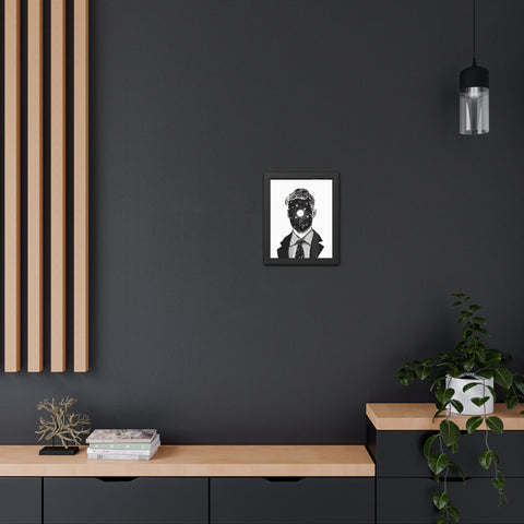Universed Portrait - Framed Print