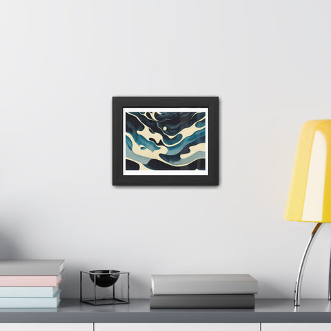 Waterborn - Framed Print - Watercolor Art