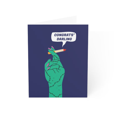 Congrats Darling - Greeting Card