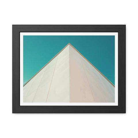 Up - Architecture - Framed Print