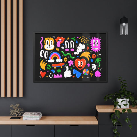 Whacked - Framed Print