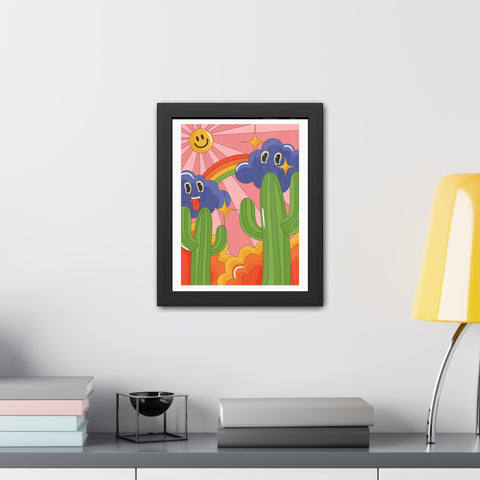 Fantasland 2 - Framed Print