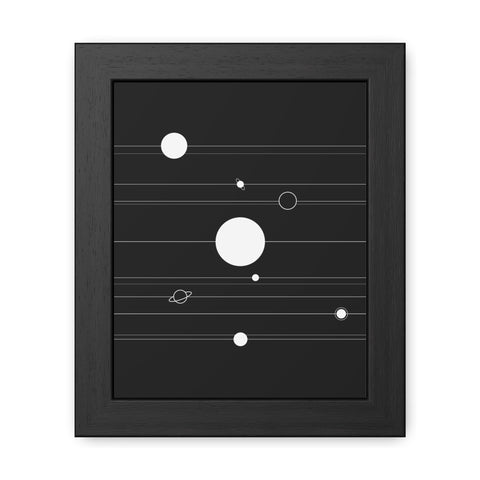 Universalis 16 - Framed Print