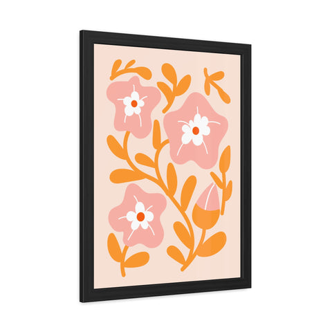 Marinda 8 - Botanical Framed Poster - Floral Wall Art for Home Décor