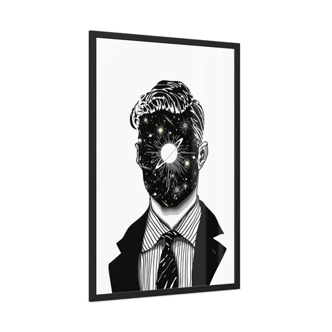 Universed Portrait - Framed Print